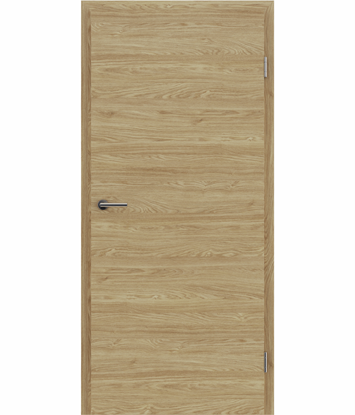 Picture of CPL interior door TOPLINE PLUS - L1 oak WOOD natur