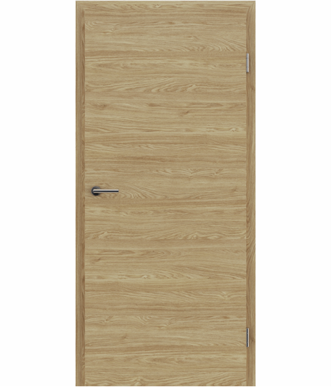 CPL interior door TOPLINE PLUS - L1 oak WOOD natur