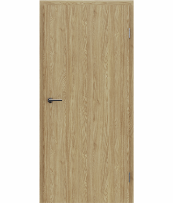 Picture of CPL interior door TOPLINE PLUS - oak WOOD natur