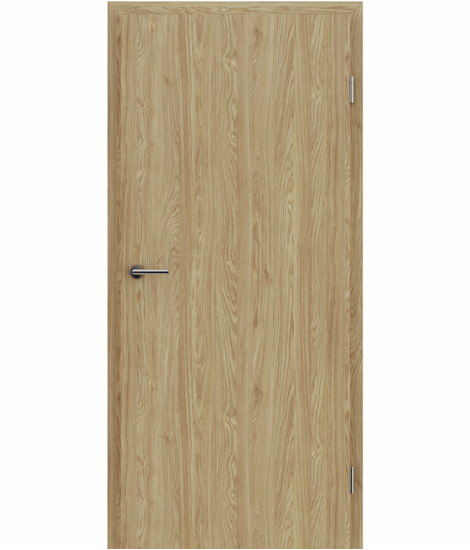 CPL interior door TOPLINE PLUS - oak WOOD natur