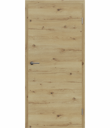 Picture of CPL interior door TOPLINE PLUS - L1 knotted oak WOOD natur