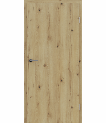 Picture of CPL interior door TOPLINE PLUS - knotted oak WOOD natur