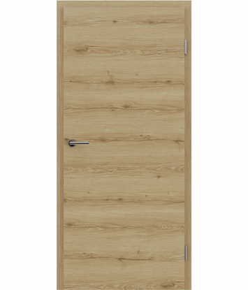 Picture of CPL interior door TOPLINE PLUS - L1 knotted oak cracked WOOD natur