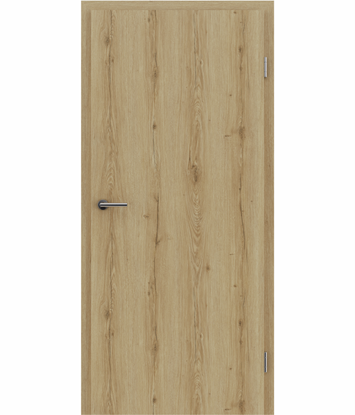 Picture of CPL interior door TOPLINE PLUS - kontted oak cracked WOOD natur